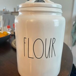 RAE DUNN *flour* canister